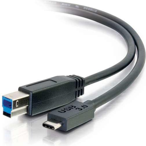 Produktbild C2G USB-Kabel 24-Pin-USB Typ C (M) (1 m, USB 3.2 Gen 1)