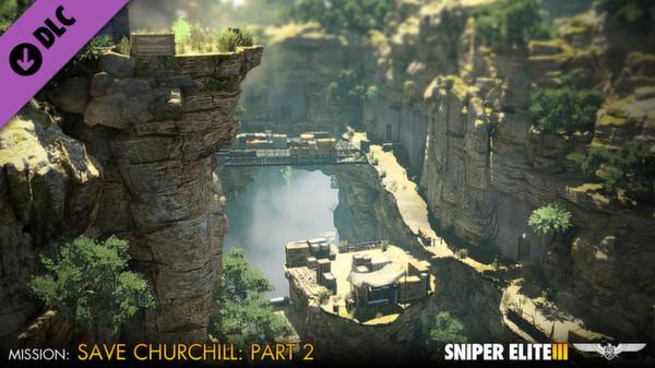 Actual product image Sniper Elite III - Save Churchill Part 2: Belly of the Beast (DLC) (PC)