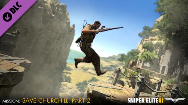 Actual product image Sniper Elite III - Save Churchill Part 2: Belly of the Beast (DLC) (PC)