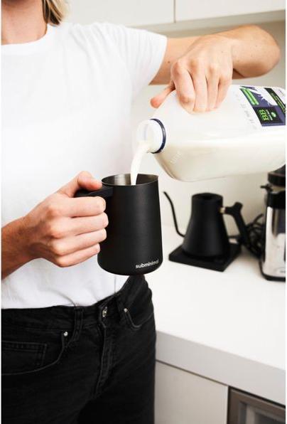 Actual product image Subminimal FlowTip Jugs Black milk jug