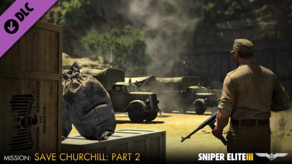 Actual product image Sniper Elite III - Save Churchill Part 2: Belly of the Beast (DLC) (PC)