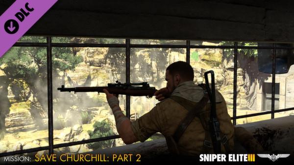 Actual product image Sniper Elite III - Save Churchill Part 2: Belly of the Beast (DLC) (PC)