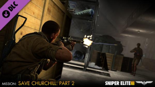 Actual product image Sniper Elite III - Save Churchill Part 2: Belly of the Beast (DLC) (PC)