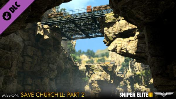 Actual product image Sniper Elite III - Save Churchill Part 2: Belly of the Beast (DLC) (PC)