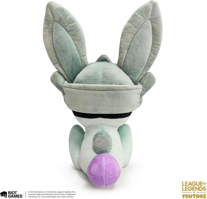 Image du produit Youtooz League of Legends Peluche Grey Battle Bunny 22 cm (22 cm)