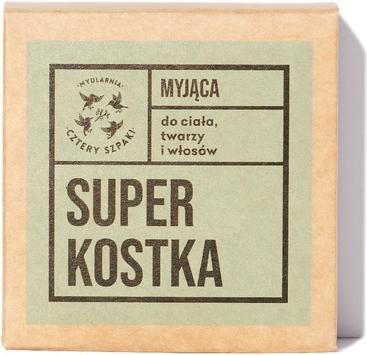 Image du produit Mydlarnia Cztery Szpaki Soap Shop Four Starlings Superbar Washing For Body. Visage et Cheveux 75G