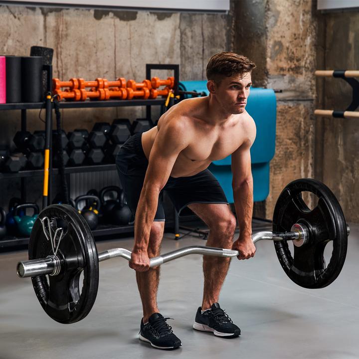 Image du produit SportNow Disque d'haltères avec trou de 5 cm (2 x 15 kg)