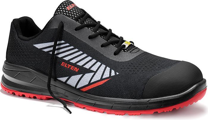 Actual product image Elten Shoes Larkin XXSports Black-Grey Low ESD S1P, black 41 (S1P, 41)