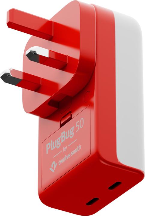 TwelveSouth PlugBug Travel 50W (Travel) (50 W)