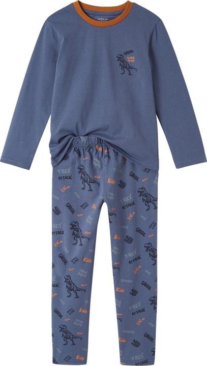 Actual product image Vertbaudet 2-pack boys' pyjamas, dinosaurs (98)