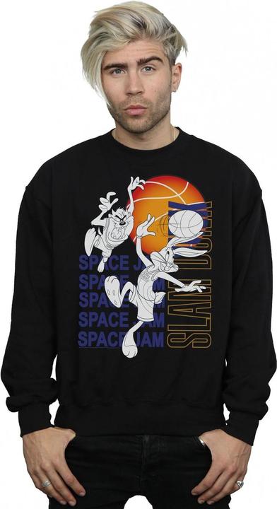 Actual product image Space Jam Mens Slam Dunk Alt Sweatshirt (XL)