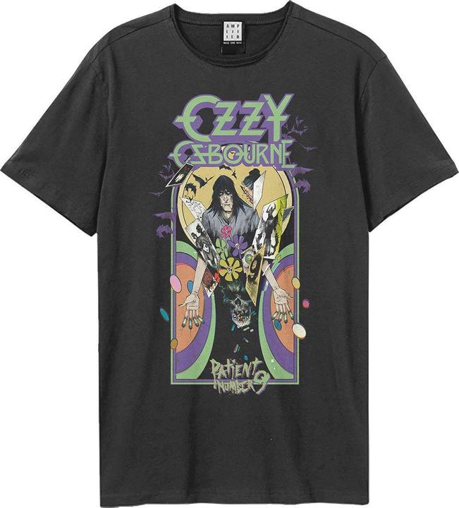 Actual product image Amplified Unisex Adult Bounty No9 Ozzy Osbourne T-Shirt (S)