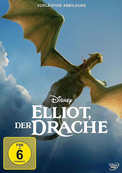Immagine prodotto Elliot il Drago (DVD, 2016, Tedesco, Inglese, Italiano, Turco)