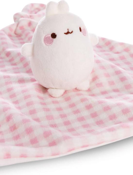 Image du produit NICI Doudou MOLANG 26x28cm sur carte d'en-tête