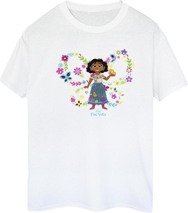 Immagine prodotto Disney Encanto Mirabel Butterfly Maglietta Ampia Donna (XL)