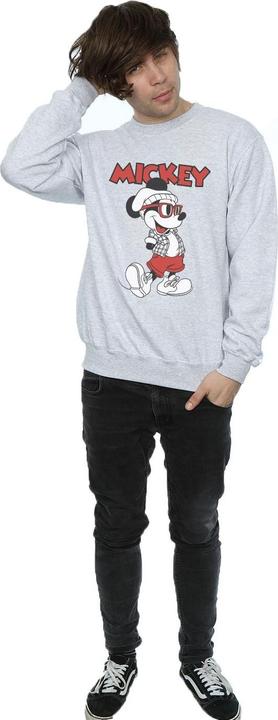Immagine prodotto Disney Mickey Mouse Hipster Felpa Uomo (S)