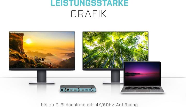 Actual product image i-tec Dualdock (USB-C, 14 Ports)