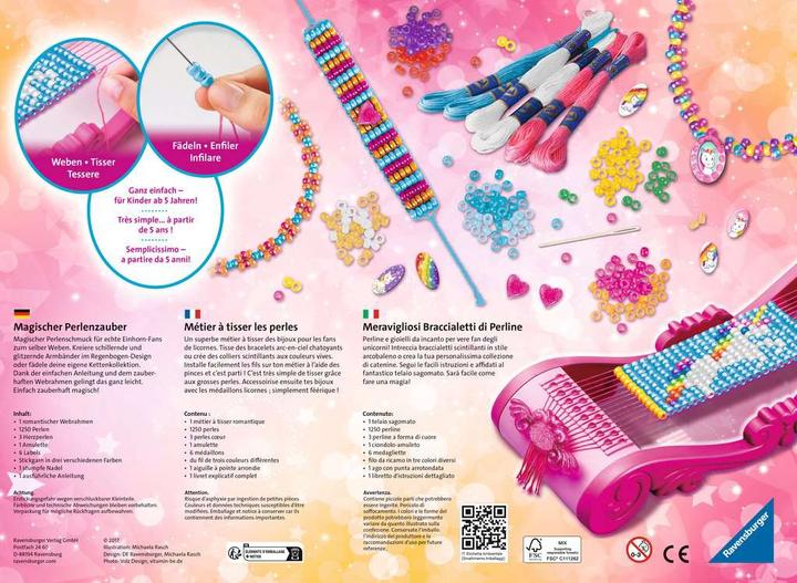 Immagine prodotto Ravensburger Magia perla magica Unicorno magia Unicorno