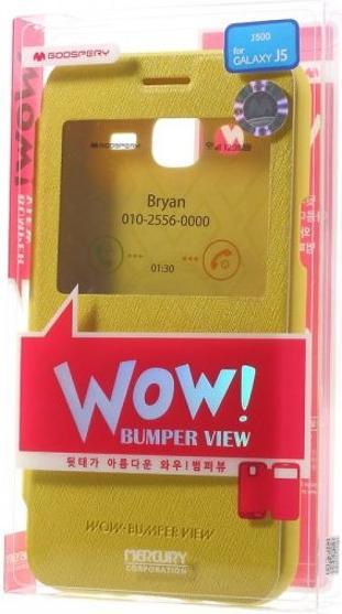 Immagine prodotto Goospery Serie WOW Bumper (Samsung Galaxy J5)