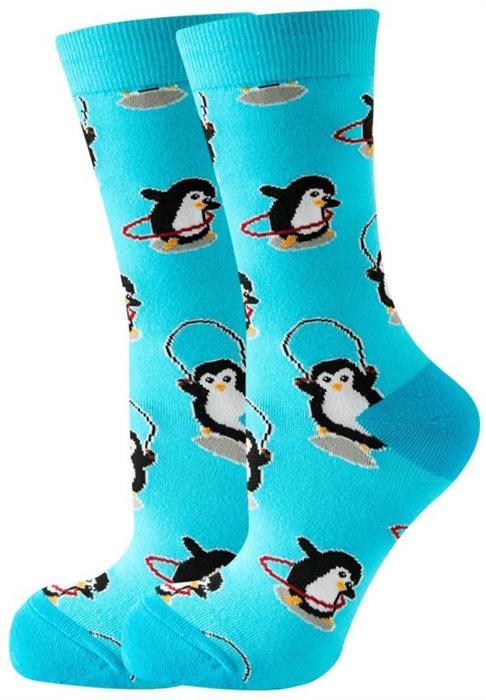 Musthaves Socken Grösse 36 - 43 cm - Pinguine (36 - 43)