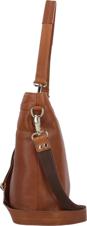 Produktbild Plevier Millau schoudertas 15.6 inch cognac.