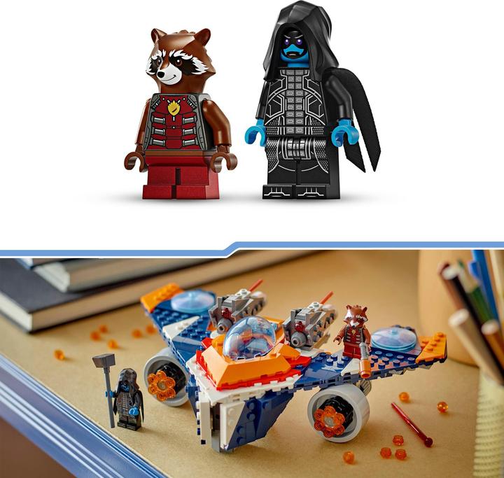 Image du produit LEGO Le vaisseau spatial de Rocket contre Ronan (76278, LEGO Marvel)