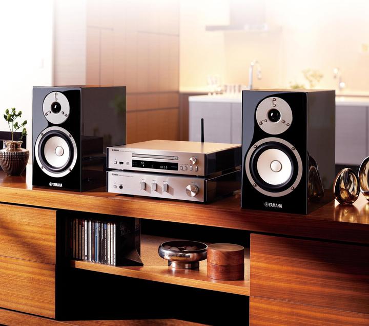 Actual product image Yamaha Mcr-N670dab (CD player, Wi-Fi, Bluetooth, Multiroom, Airplay, Spotify Connect, 2x 65 W)