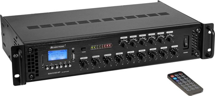 Omnitronic MAVZ-60.6P ELA-Mischverstärker (Verstärker)