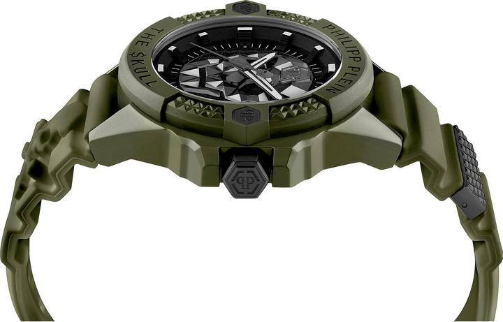 Image du produit Philipp Plein PWUBA0423 Le $kull Ecoceramic (Montre analogique, 44 mm)