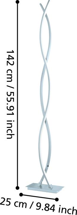 Actual product image EGLO Lasana 2 (4000 lm)