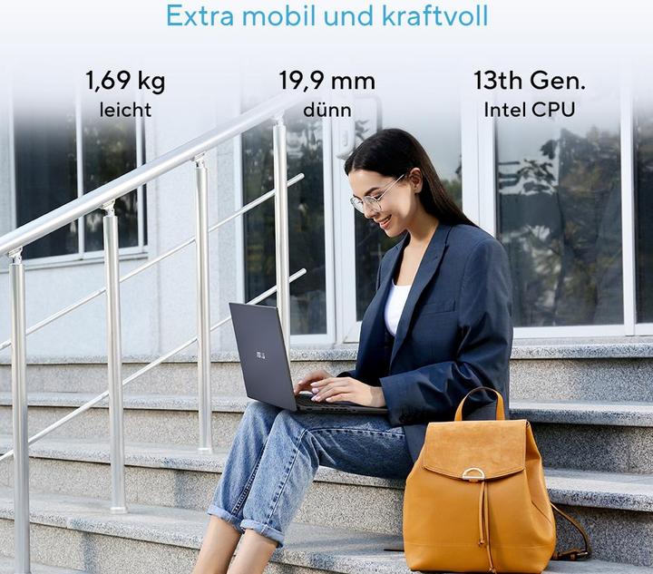 Actual product image ASUS ExpertBook B1 (15.60", Intel Core i5-1235U, 16 GB, 512 GB, DE)