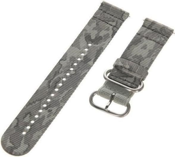 Produktbild Polar 91081740 Uhrenteil/-Zubehör Uhrenarmband (22 mm, Polyester, Polyethylenterephthalat, Silicone)