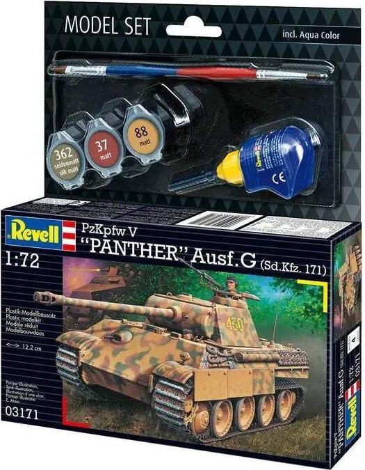 Immagine prodotto Revell Set di modelli Panther Ausf. G