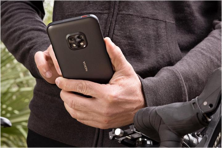 Produktbild Nokia Telefon XR20 Dual-SIM 4 (64 GB, Granite, 6.67", Dual SIM, 48 Mpx, 5G)