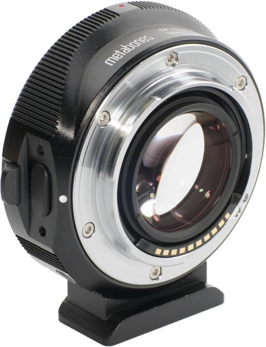 Image du produit Metabones Speed Booster ULTRA Canon EF sur appareil photo à monture Sony E