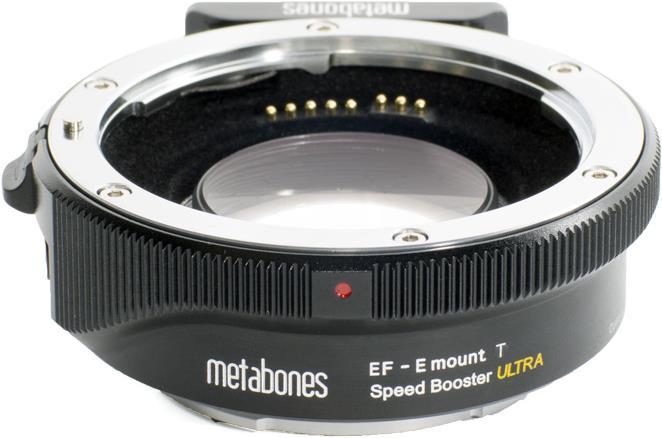 Image du produit Metabones Speed Booster ULTRA Canon EF sur appareil photo à monture Sony E