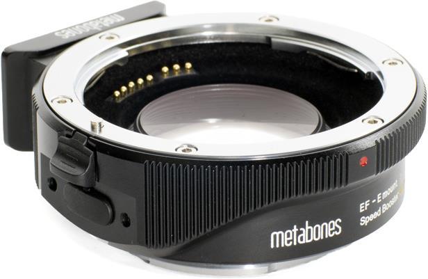 Image du produit Metabones Speed Booster ULTRA Canon EF sur appareil photo à monture Sony E
