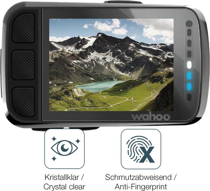 Produktbild Dipos Schutzfolie Klar für Wahoo Elemnt Bolt 2