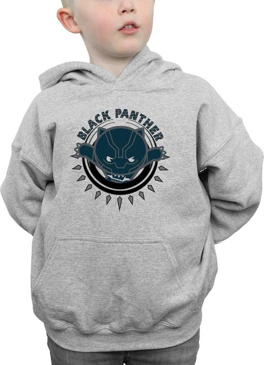Immagine prodotto Kawaii Black Panther Pounce Felpa con Cappuccio Ragazzi (128)
