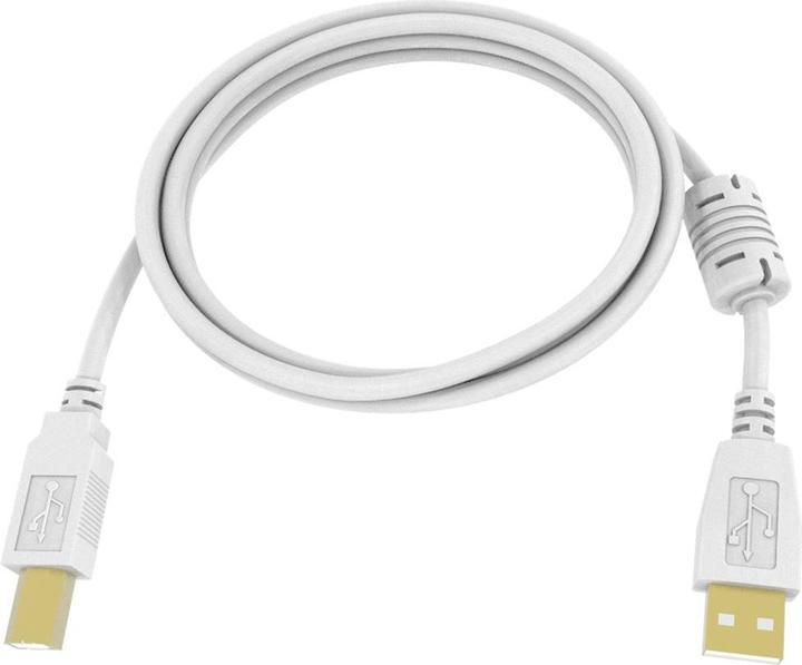 Actual product image Vision Techconnect 2 - USB cable - USB type B (M) (USB-B)