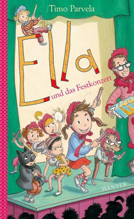 Produktbild Ella und das Festkonzert (Deutsch, Timo Parvela, 2016)