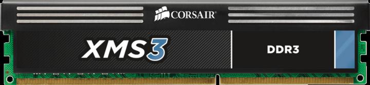 Produktbild Corsair Xms3 (2 x 4GB, 1600 MHz, DDR3-RAM, DIMM)