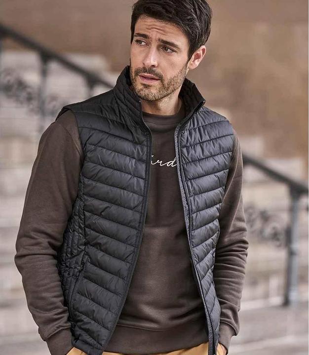 Actual product image Tee Jays Zepelin Vest Padded (5XL)