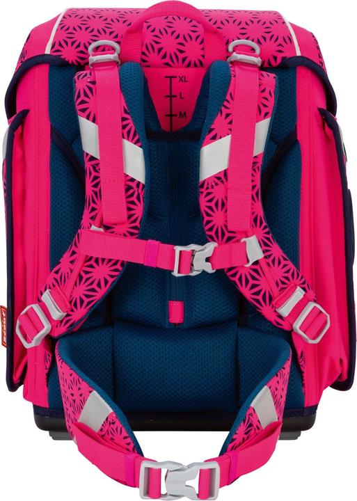 Produktbild Scout Genius Neon Safety DIN Schulranzen-Set 4-teilig (19 l)