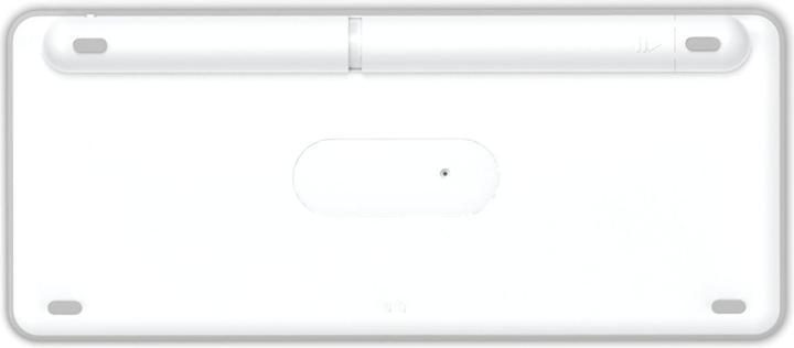 Actual product image Hama Multi-Device-Tastatur WK-500 kabellos Funk u. BT klein WS QWERTZ (DE, Wireless)