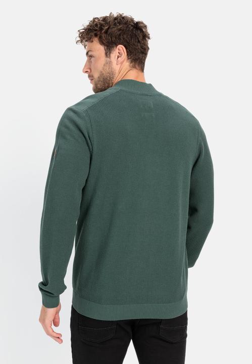 Actual product image Camel Active Cardigan made from certified organic cotton (L)