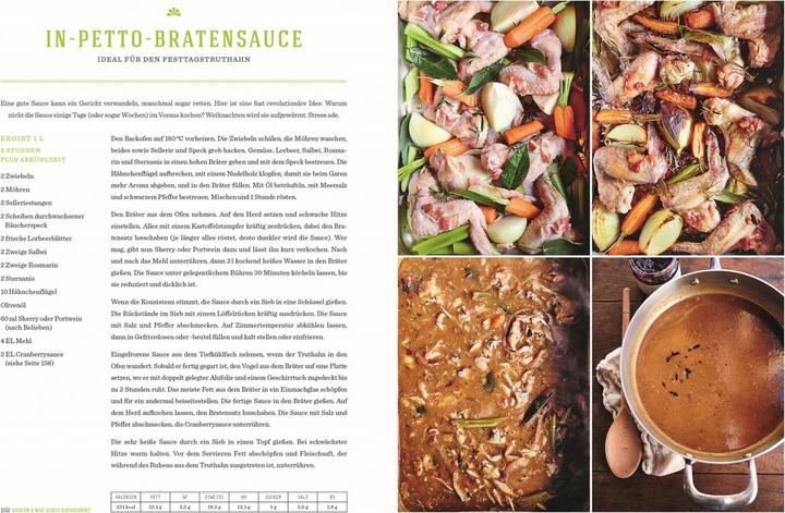 Image du produit Weihnachtskochbuch (Allemand, Jamie Oliver, 2016)