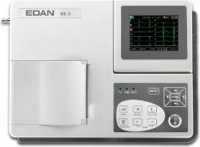 Produktbild Edan Ruhe-EKG SE-3 - Monochromer Bildschirm, Mit Pacemaker-Erkennung