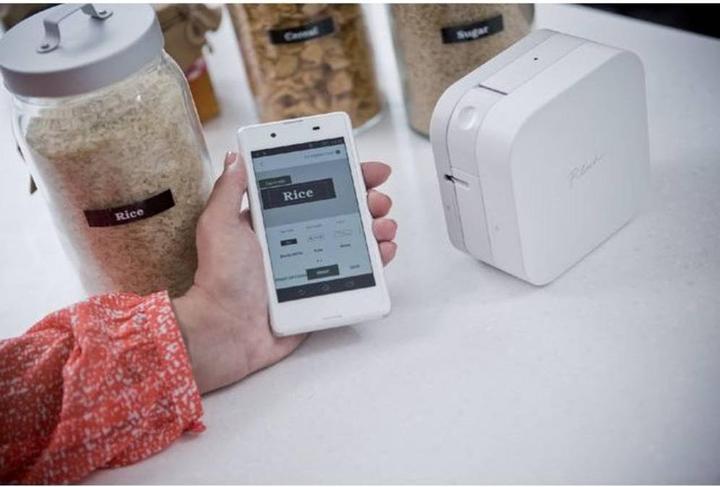 Actual product image Brother P-Touch Cube