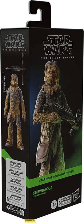 Image du produit Hasbro Star Wars Episode VI Black Series figurine Chewbacca 15 cm